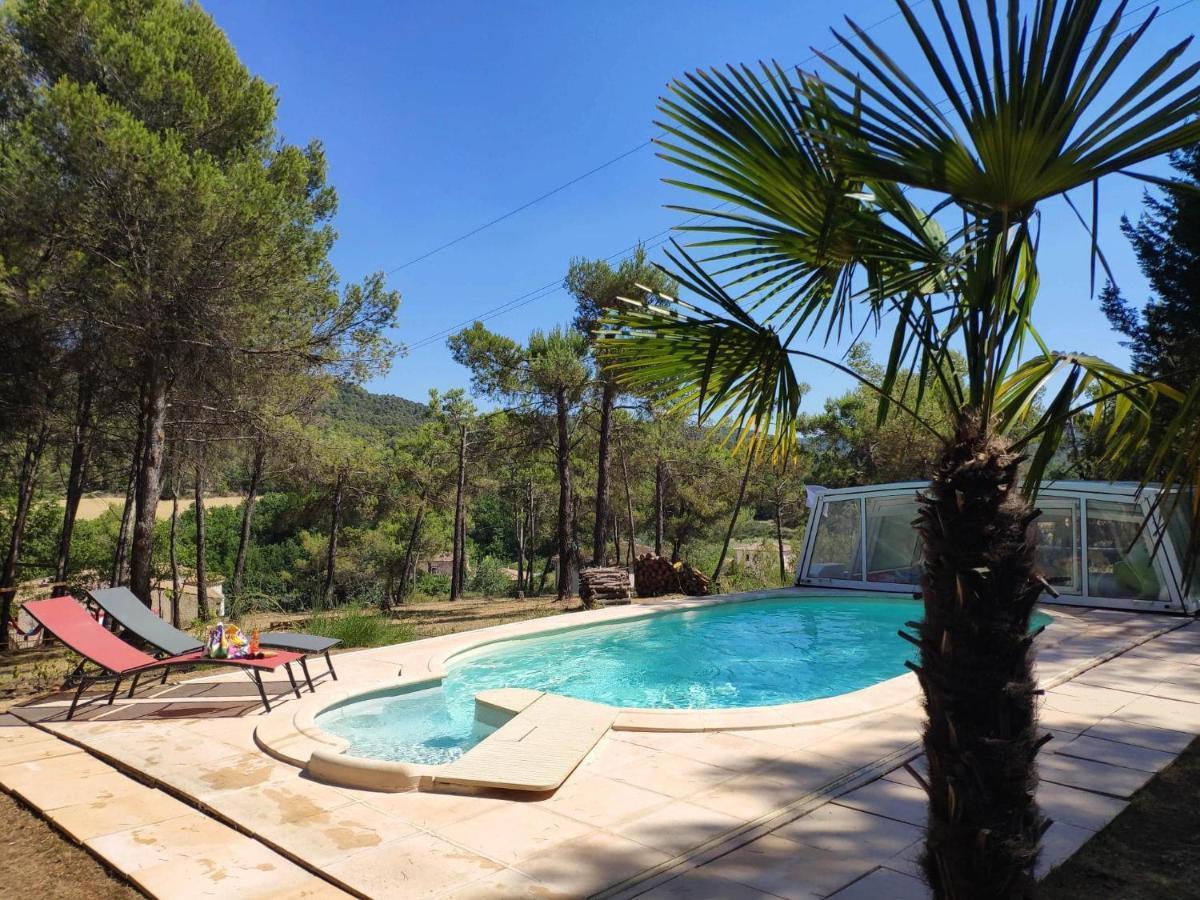 La Tourelle Suite Cosy Entre Vignoble Aixois Et Luberon Le Puy-Sainte-Reparade Luaran gambar